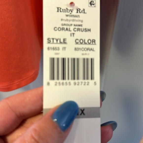 Two NWT Ruby Rd Women’s Tops - Picture 10 of 11